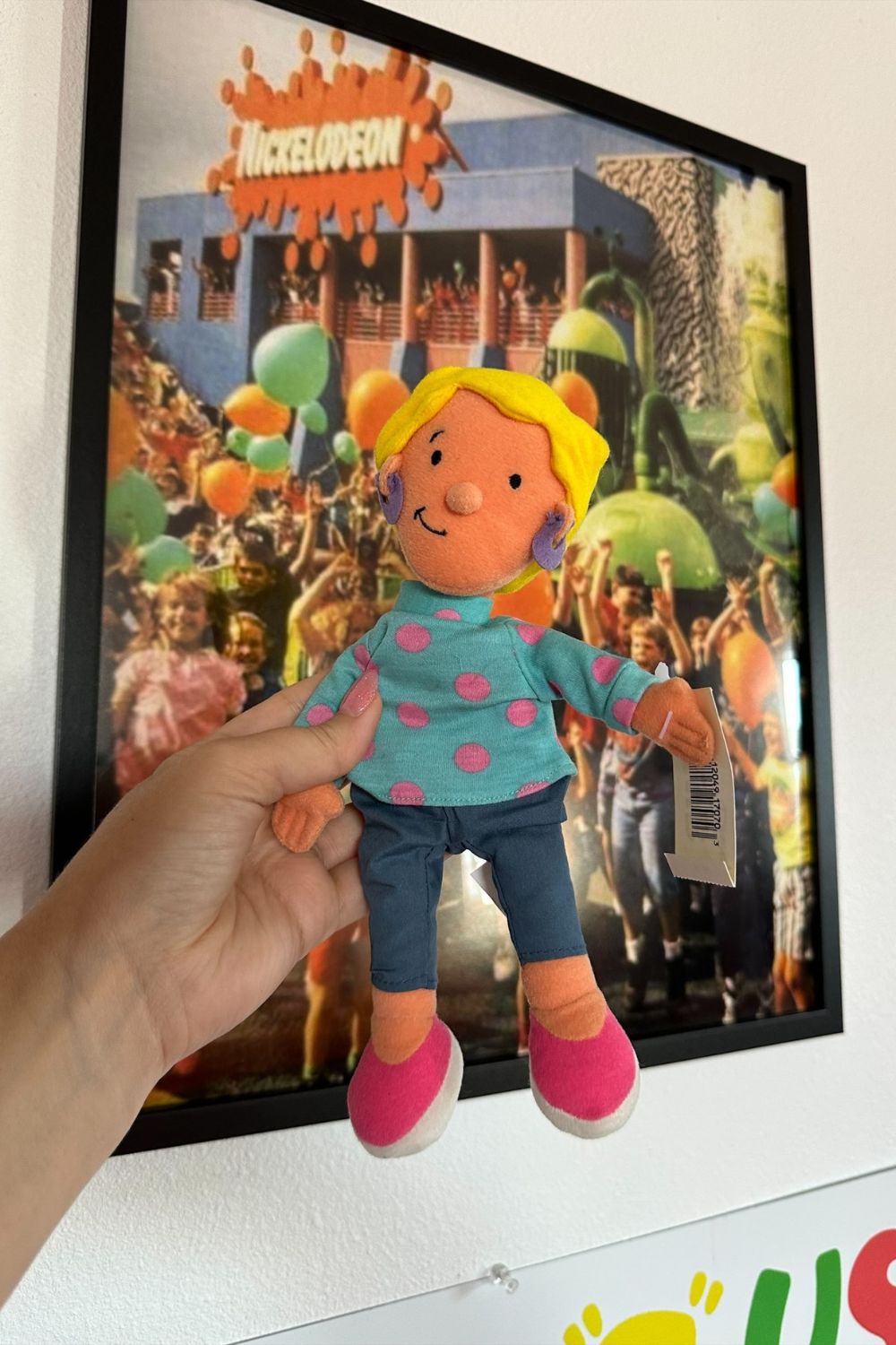 VERY RARE CLUB DISNEY TAGGED PATTI MAYONNAISE PLUSH*