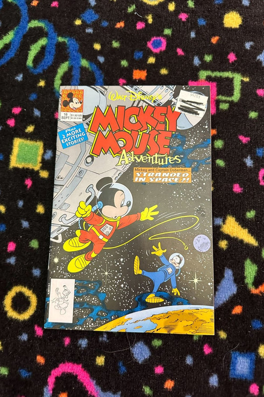 MICKEY MOUSE ADVENTURES COMIC BOOK*