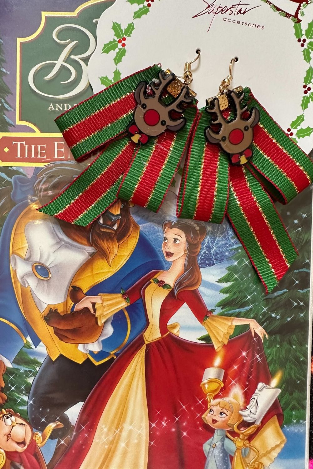 DASHING THROUGH THE SNOW EARRINGS