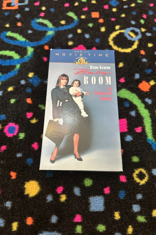 BABY BOOM VHS*