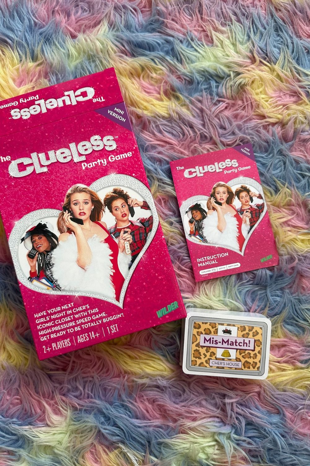 THE CLUELESS PARTY GAME* Nostalchicks