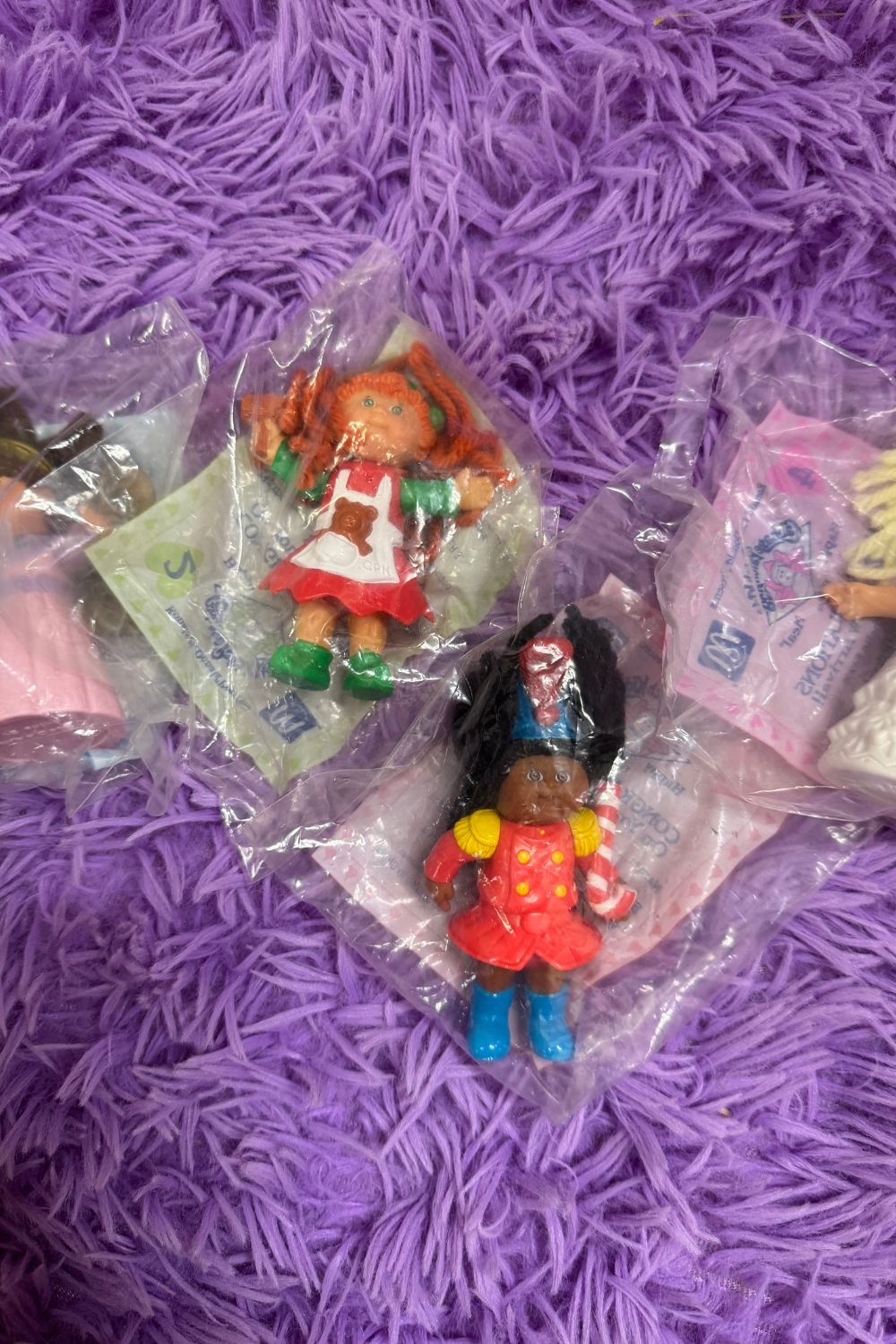 MCDONALDS CABBAGE PATCH KIDS CHRISTMAS SET OF 4*