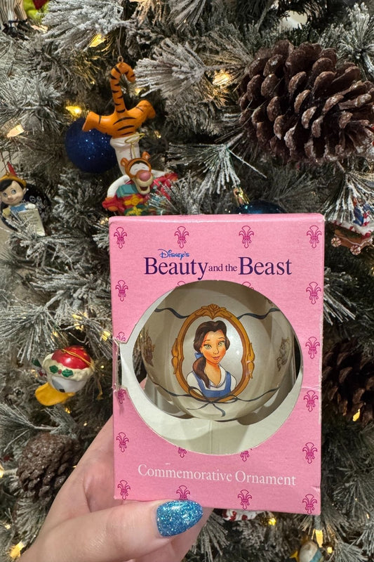 1991 BEAUTY AND THE BEAST ORNAMENT*