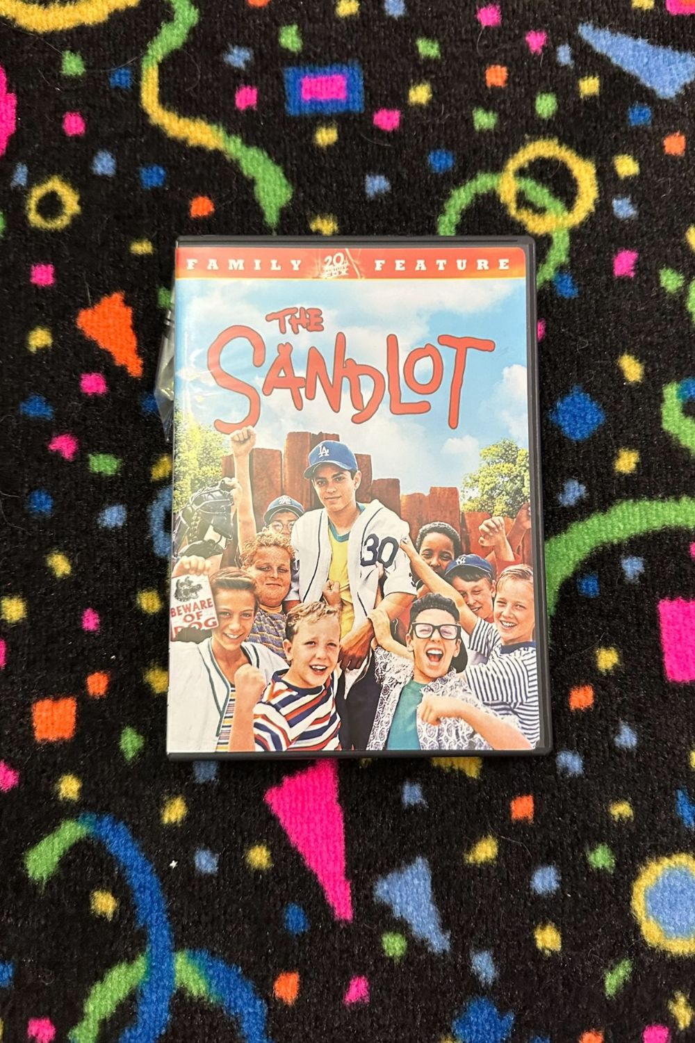 2002 THE SANDLOT DVD*