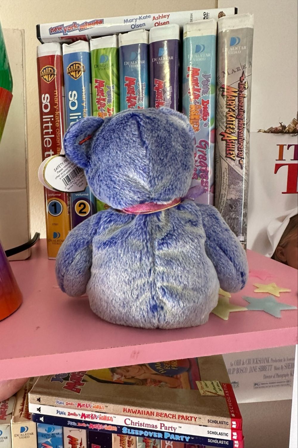 PERIWINKLE 2000 BEANIE BABY*