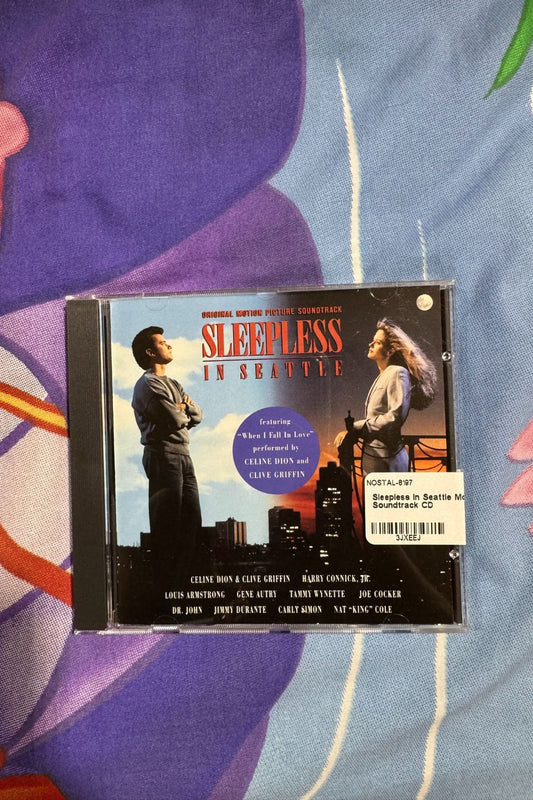 SLEEPLESS IN SEATTLE MOVIE SOUNDTRACK CD*