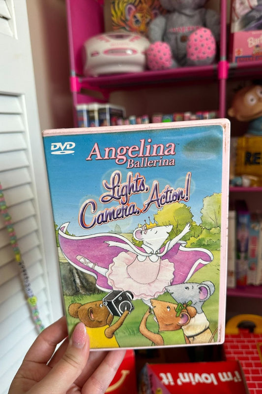 ANGELINA BALLERINA: LIGHTS CAMERA ACTION DVD*