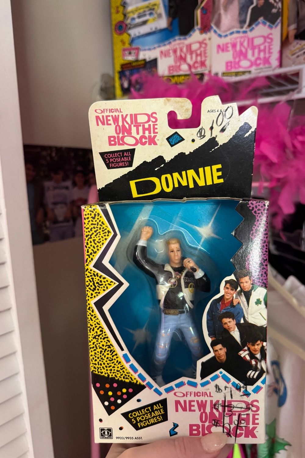 DONNIE NKOTB FIGURE*