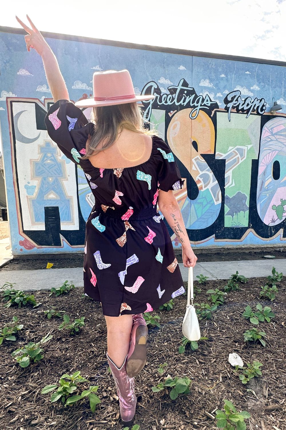skater dress and boots Skater Dress with Ankle Boots Outfits (48 ideas & outfits)