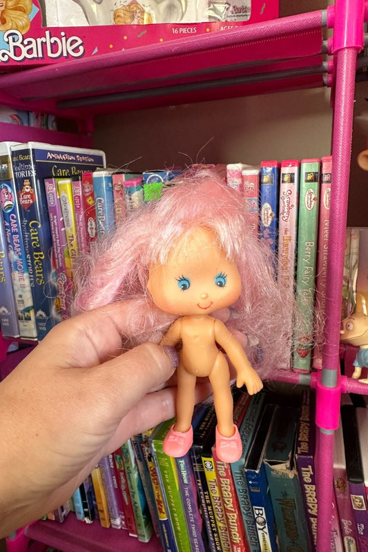 VINTAGE CLONE STRAWBERRY SHORTCAKE FAKIE DOLL*