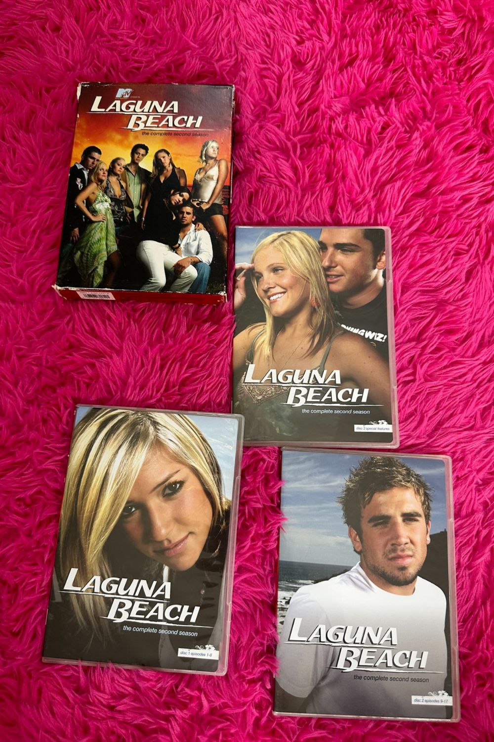 LAGUNA BEACH: THE COMPLETE SECOND SEASON DVD*