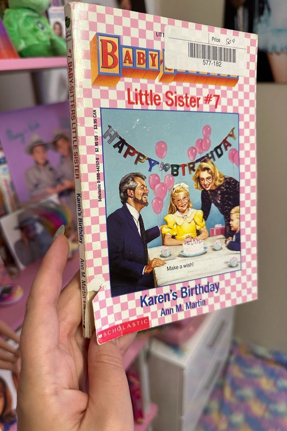 #7 BABY-SITTERS LITTLE SISTER KAREN’S BIRTHDAY BOOK*