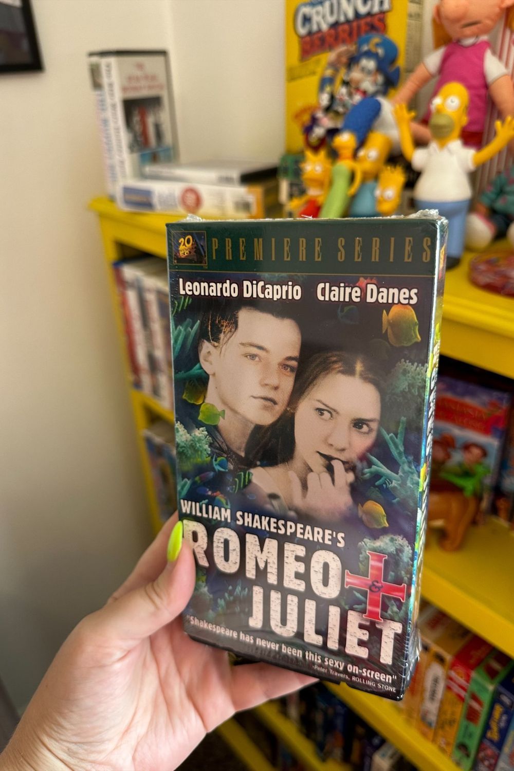 WILLIAM SHAKESPEARE'S ROMEO & JULIET VHS*