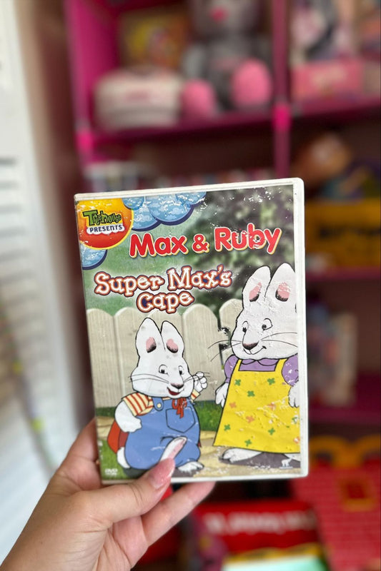 MAX & RUBY: SUPER MAX'S CAPE DVD*
