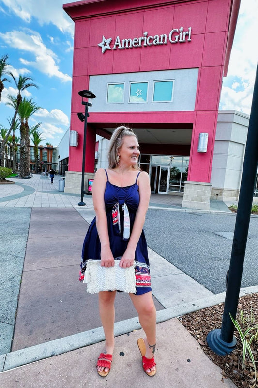 AN AMERICAN GIRL DRESS