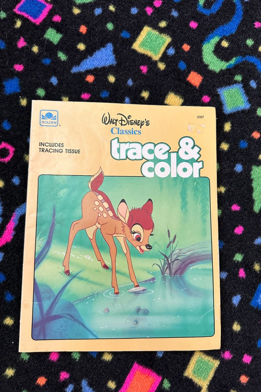 BAMBI TRACE AND COLOR BOOK*