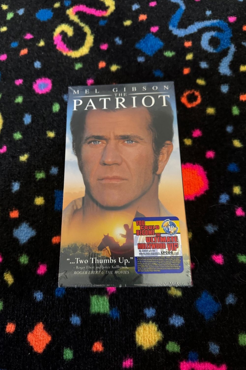 THE PATRIOT VHS (SEALED)*