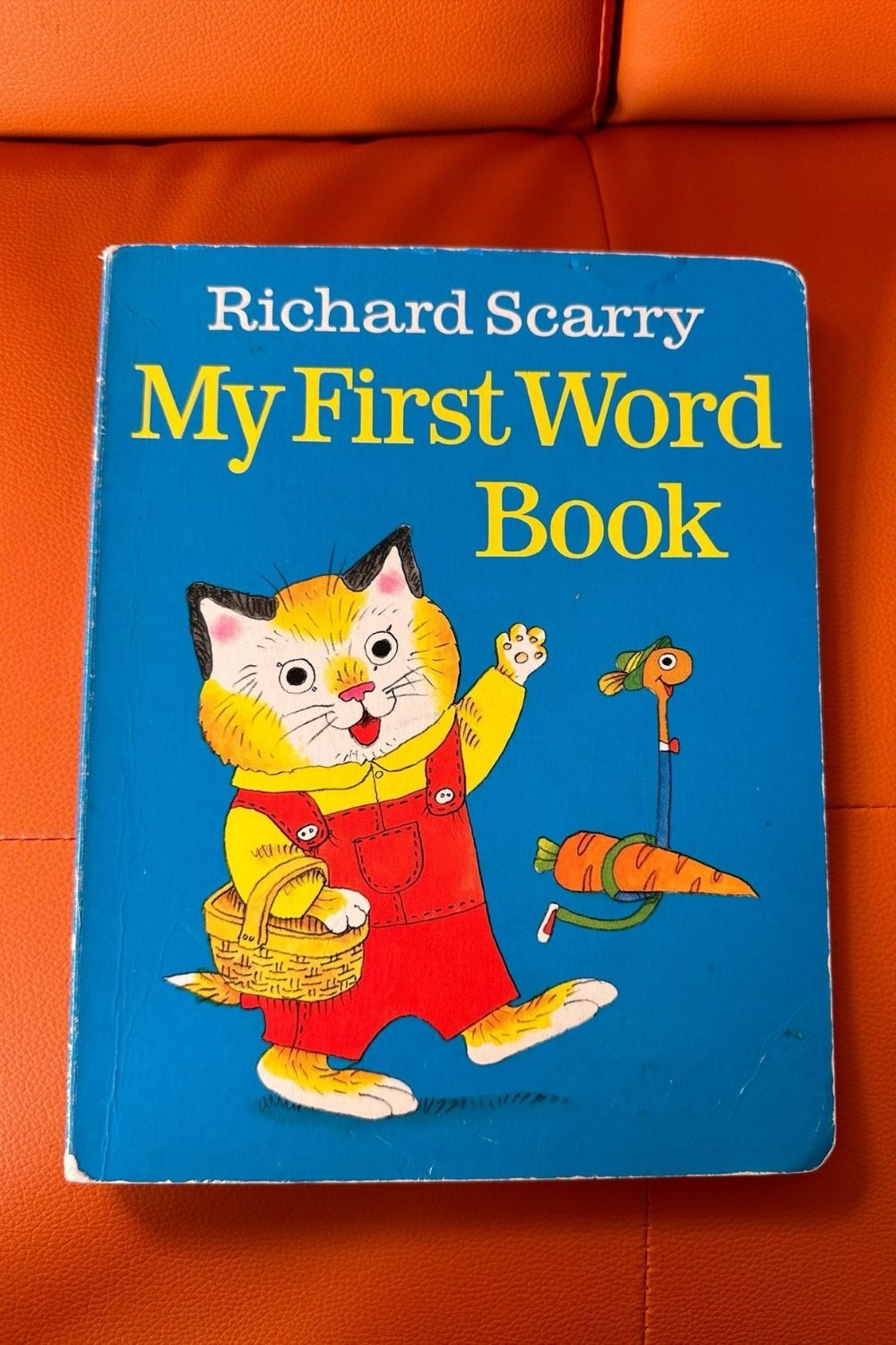 RICHARD SCARY: MY FIRST WORK BOOK*