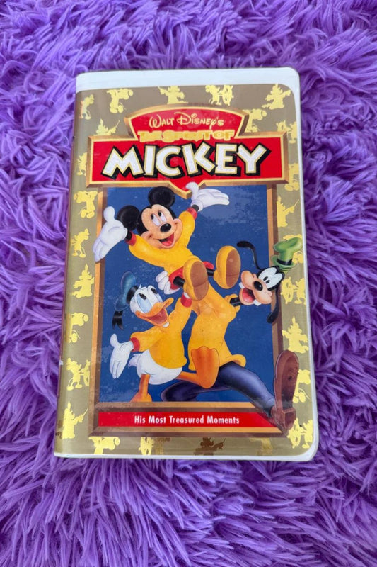 THE SPIRIT OF MICKEY VHS*