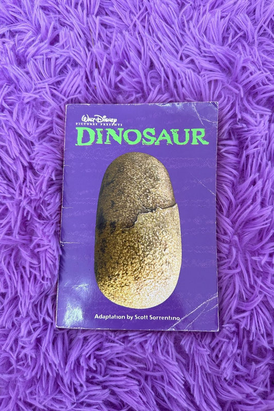 DINOSAUR BOOK BY SCOTT SORRENTINO*