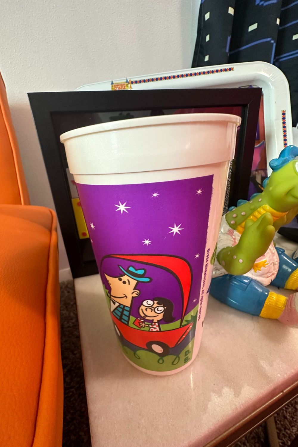 VINTAGE 1994 "NICK AT NITE CLASSIC TV" CUP*