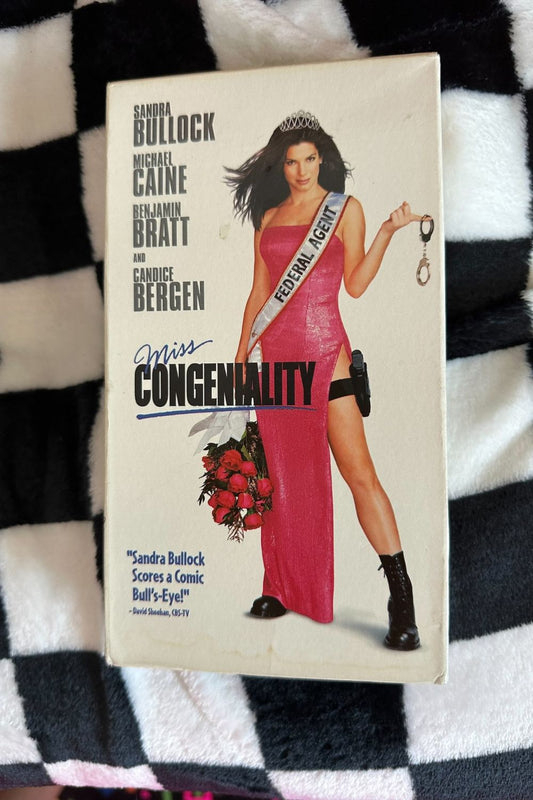MISS CONGENIALITY VHS*