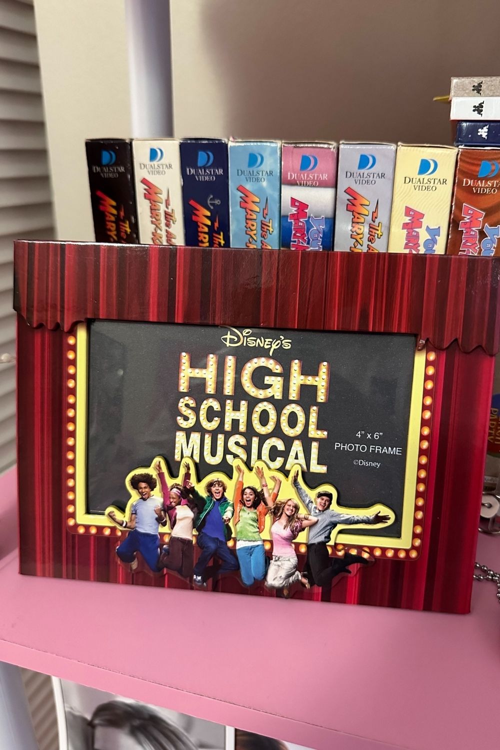 HIGH SCHOOL MUSICAL PHOTO FRAME*