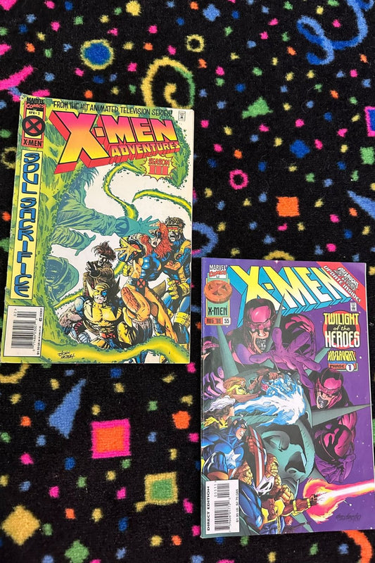 X-MEN COMIC BUNDLE*