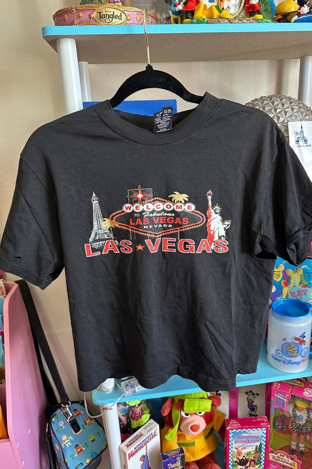 VINTAGE JERRY LEIGH DISNEY VEGAS TEE*