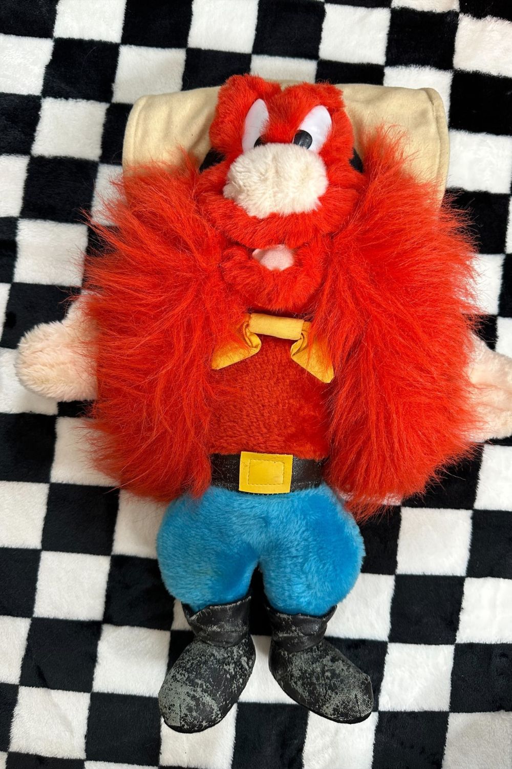 YOSEMITE SAM PLUSH*