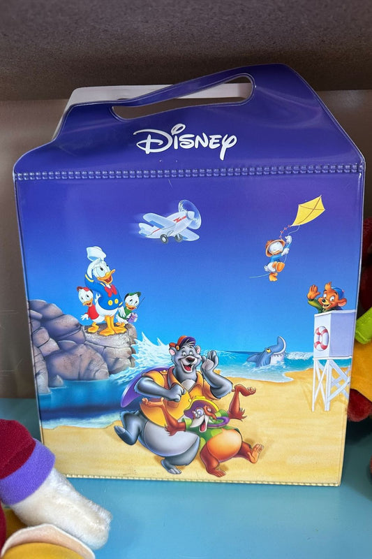 DISNEY AFTERNOON VHS HOLDER*