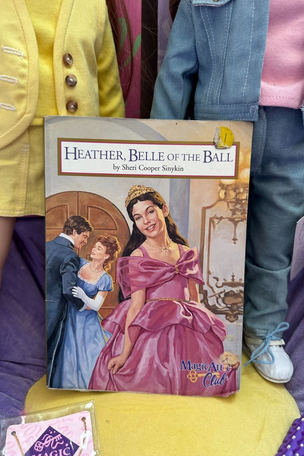 HEATHER, BELLE OF THE BALL BOOK*