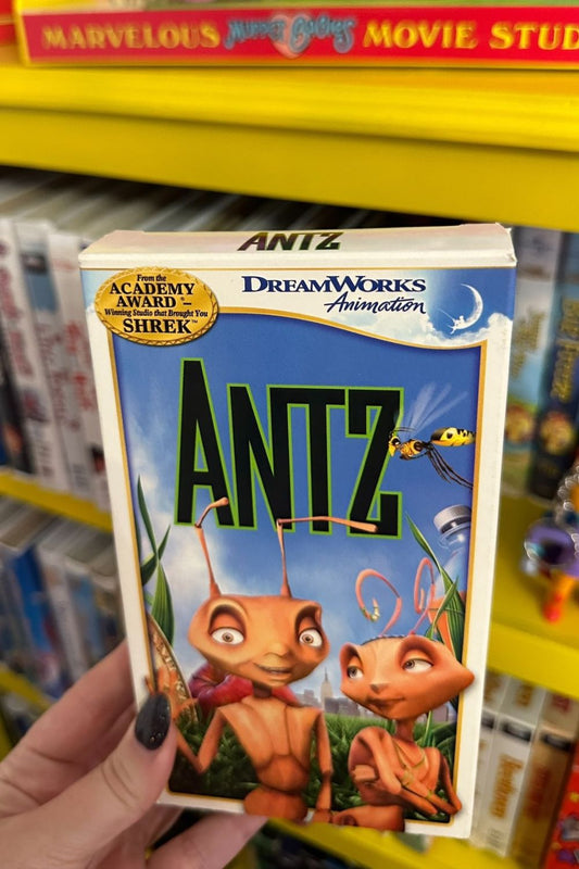 ANTZ VHS (SOFT CASE)*