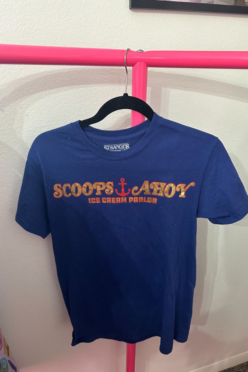 "SCOOPS AHOY" TEE*