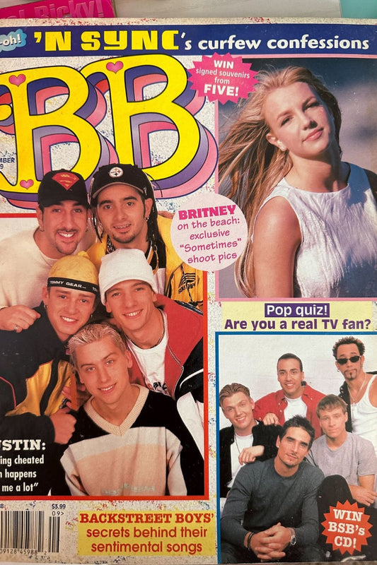 SEPT 1999 BB MAGAZINE*