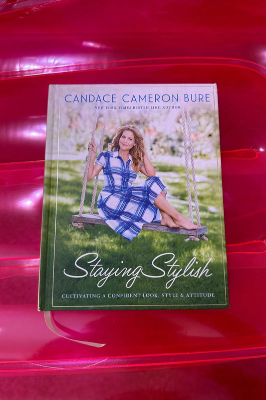 STAYING STYLISH CANDACE BURE BOOK*