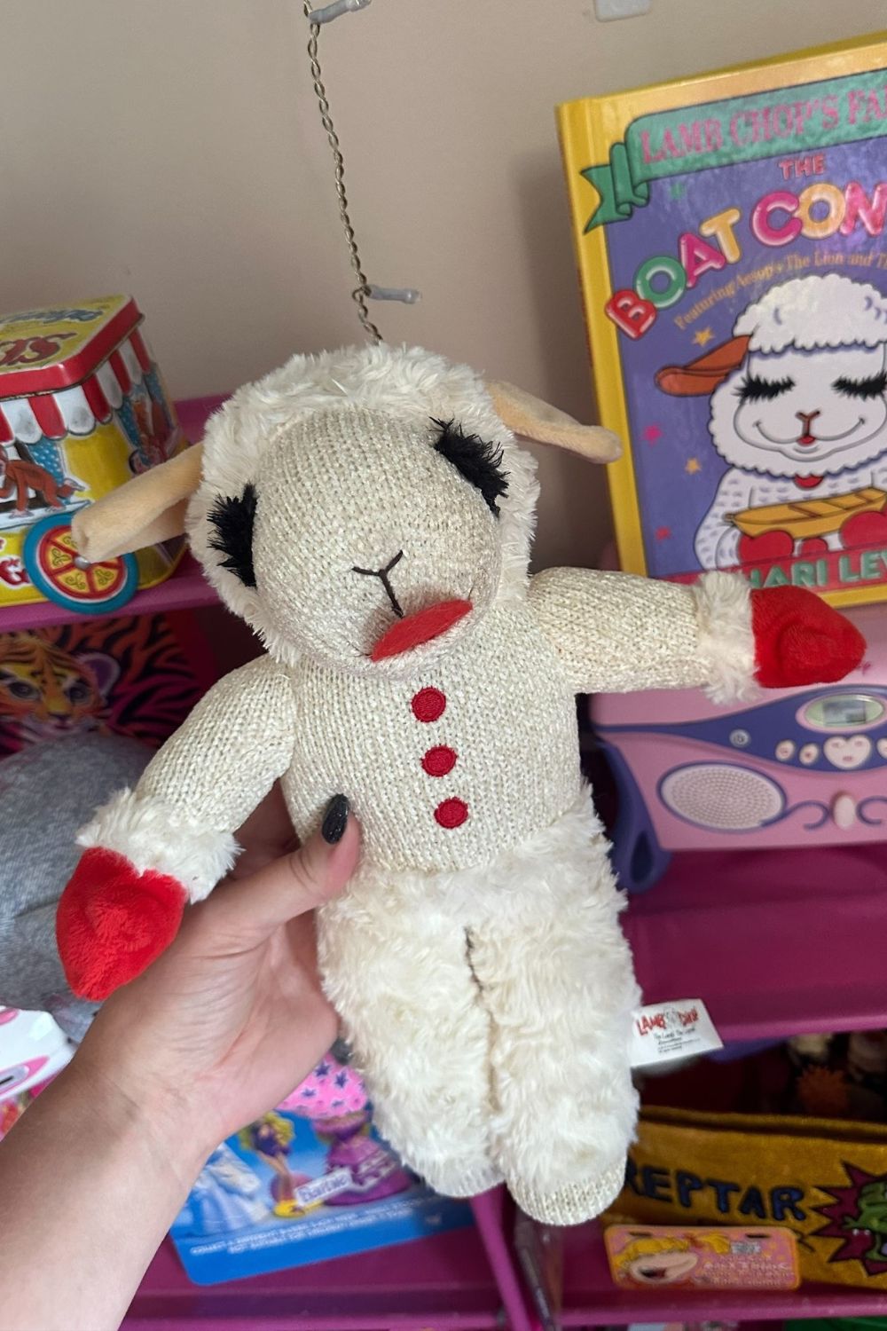 LAMB CHOP PLUSH*