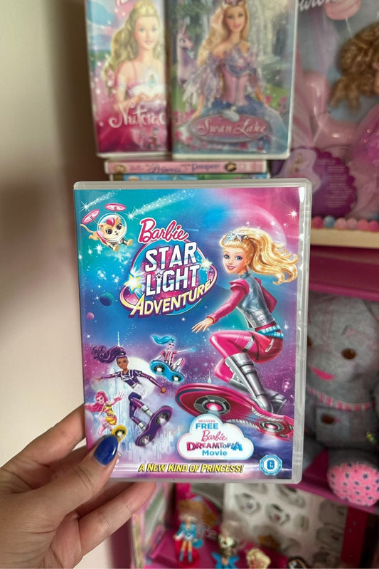 BARBIE STAR LIGHT ADVENTURE DVD*