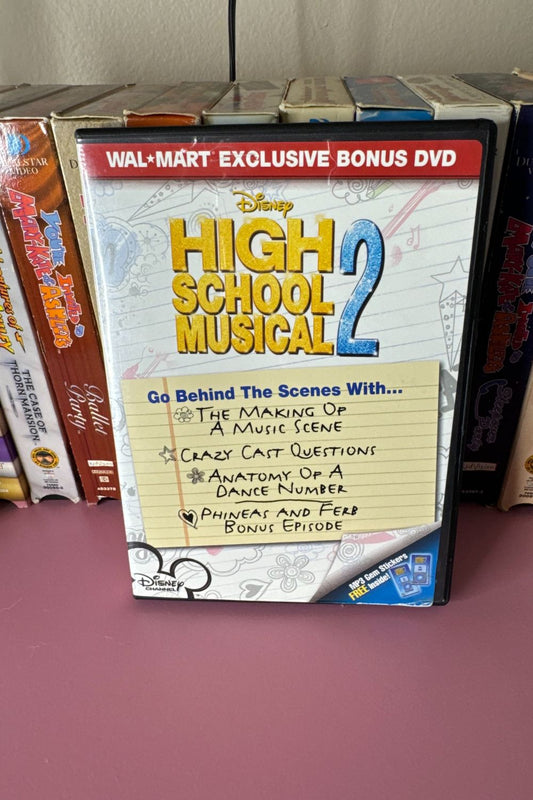 HSM 2: WALMART EXCLUSIVE DVD*