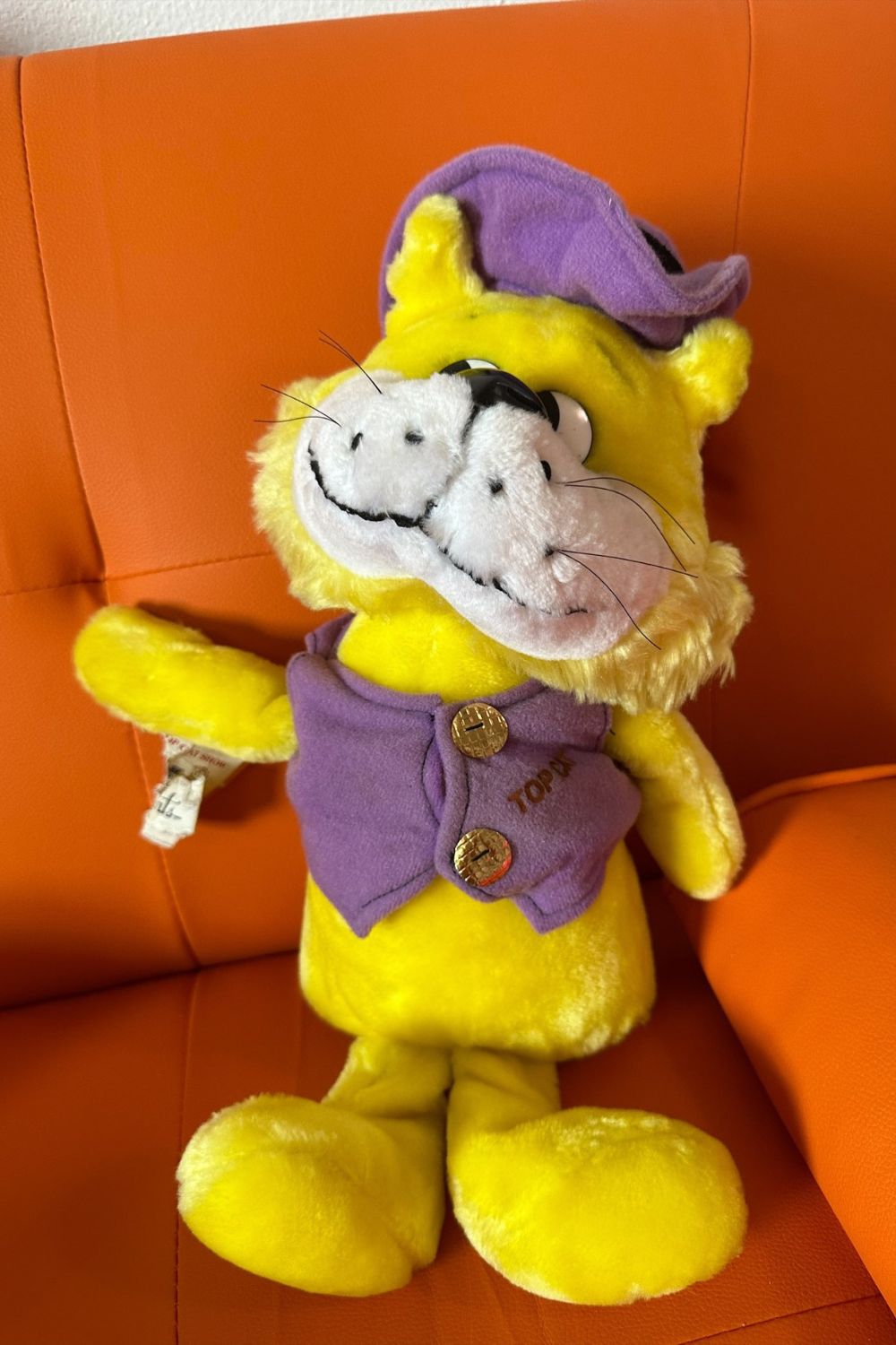 1985 TOP CAT PLUSH*