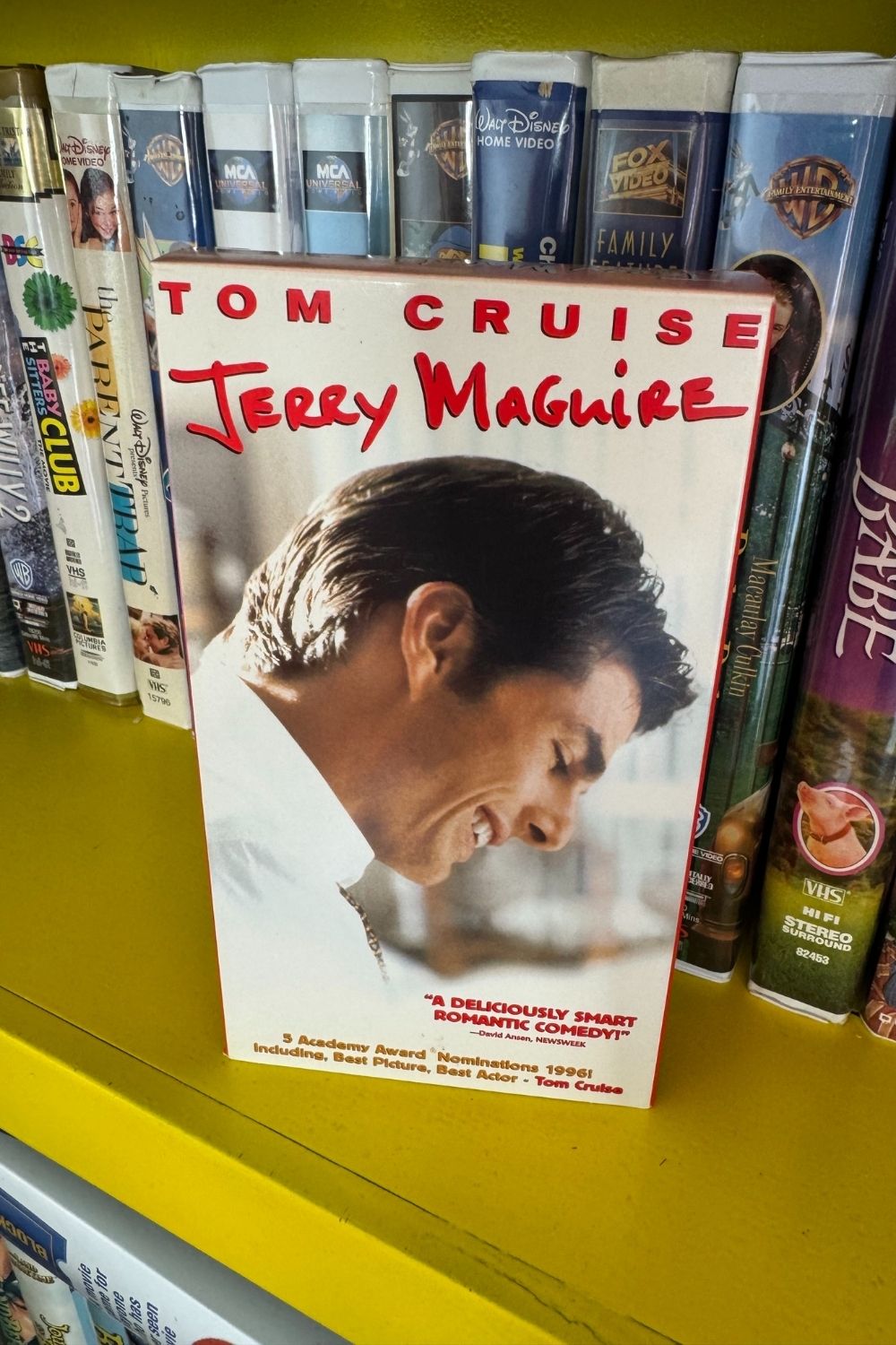 JERRY MCGUIRE VHS*