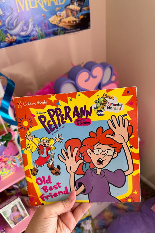 DISNEY’S PEPPER ANN OLD BEST FRIEND BOOK*