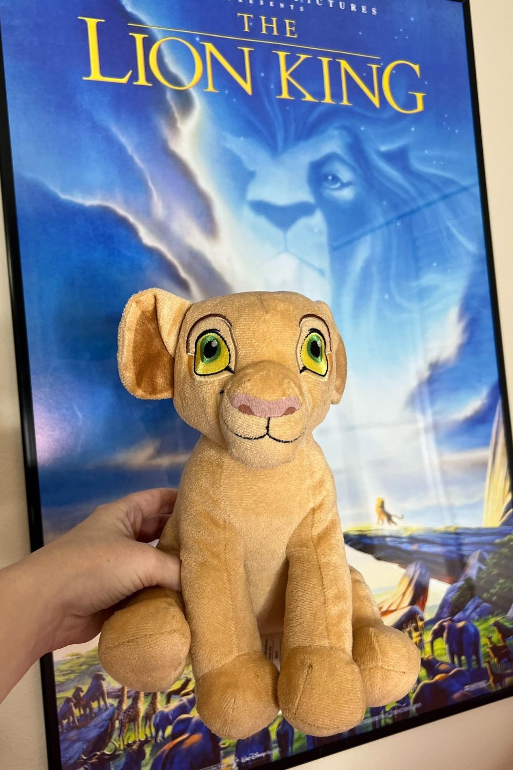 LION KING - NALA PLUSH*