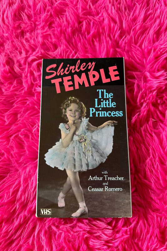 SHIRLEY TEMPLE- "THE LITTLE PRINCESS" VHS*