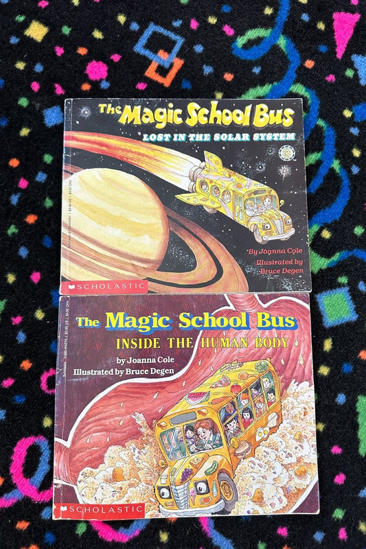 THE MAGIC SCHOOL BUS BOOK BUNDLE*