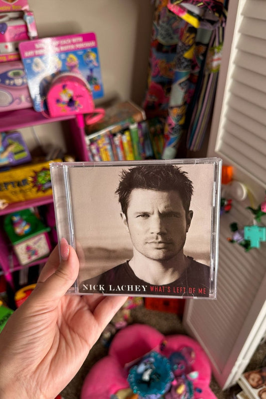 NICK LACHEY “WHAT’S LEFT OF ME” (ND)