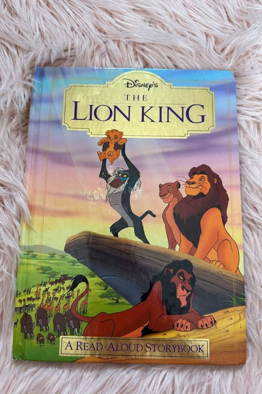 1999 THE LION KING: A READ-ALOUD STORYBOOK*