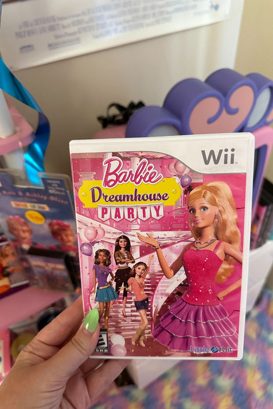 BARBIE DREAMHOUSE PARTY FOR WII GAME*