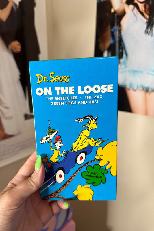 DR. SEUSS ON THE LOOSE VHS*
