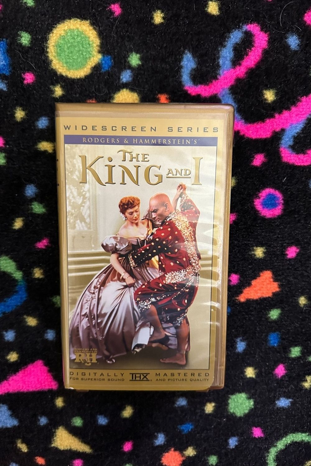THE KING AND I VHS*